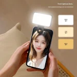 LED Cube Selfie Light