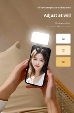 LED Cube Selfie Light