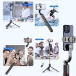 Bluetooth Integrated Selfie Stick & Tripod - Image 2