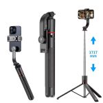 Bluetooth Integrated Selfie Stick & Tripod