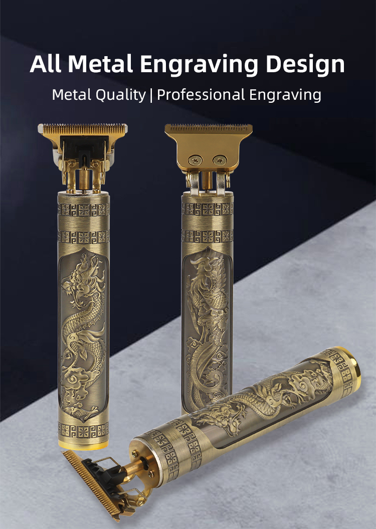 Hff7eefa8c5b944d4a5620ba408f5e88ct Vintage T9 Professional Multifunctional Hair Clipper & Trimmer - Image 1