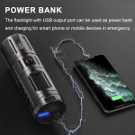 High-power Flashlight USB-C Rechargeable Outdoor Searchlight - Image 2