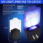 UVA Light Home Bug Zapper Sticky Insect Trap - Image 4