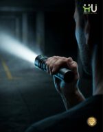 Aluminum Alloy High-Power LED Flashlight with Side COB Light - Image 2
