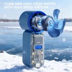 Mini Electric Handheld Super Powerful Fan