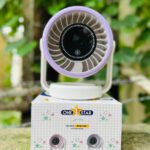 Digital Display Office Wall-Mounted High-Speed Turbo Fan