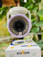 Digital Display Office Wall-Mounted High-Speed Turbo Fan - Image 2