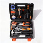 Mini Manual Screwdriver Tool Set Compact Hand Tool Kit - Image 3
