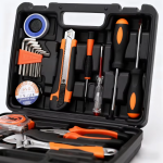 Mini Manual Screwdriver Tool Set Compact Hand Tool Kit - Image 2