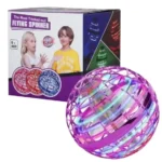 Flying Ball Spinner Toys, Magic Flying Toy, Flying Spinners Built in RGB Lights - Image 3
