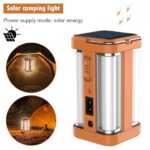 All-in-one multifunctional solar rechargeable light (with power bank) - Image 3