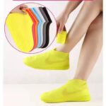 Waterproof Pull-On Shoe Covers for Rain Shoes