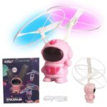 Induction Spaceman Spinning Fly Robot Toy - Image 3