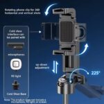 Mobile Handheld portable Selfie Stick Tripod Stand - Image 2