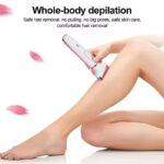 4 in 1 Women Facial Eyebrow Nose Hair Remover Machine - Image 3
