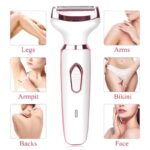 4 in 1 Women Facial Eyebrow Nose Hair Remover Machine