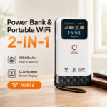 OLAX 2-IN-1 Power Bank & Portable WiFi