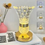 Modern Eco-Friendly Battery Table Lamp Night Light