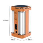 All-in-one multifunctional solar rechargeable light (with power bank) - Image 6