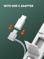 LDNIO LC130 Multiple Universal USB Multi 3 in 1 Charging USB Cable - Image 2