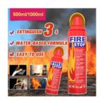 (1Pcs) Urgent Fire Safety Spray
