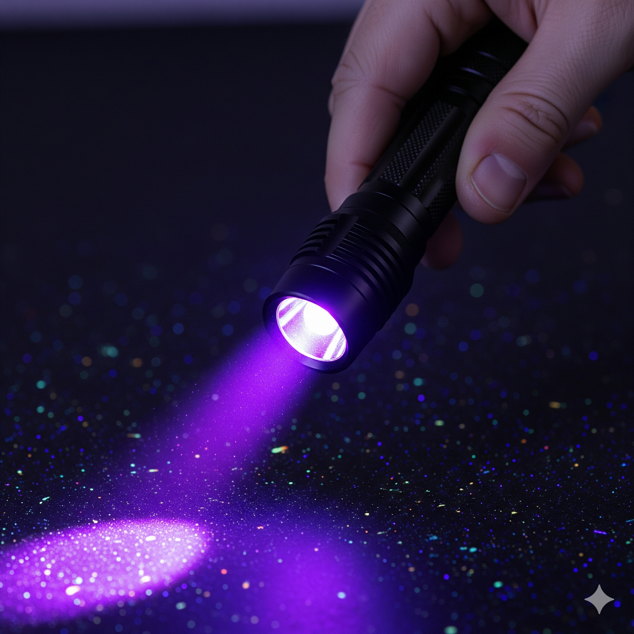 uv-flashlight10 Note Check UV Flashlight - Image 1