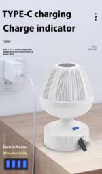 Touchable Flexible Table Lamps for Bedroom - Image 3