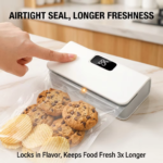 2-in-1 Portable USB Rechargeable Sealing Machine