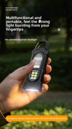 ABS LED Keychain Flashlight - Image 5