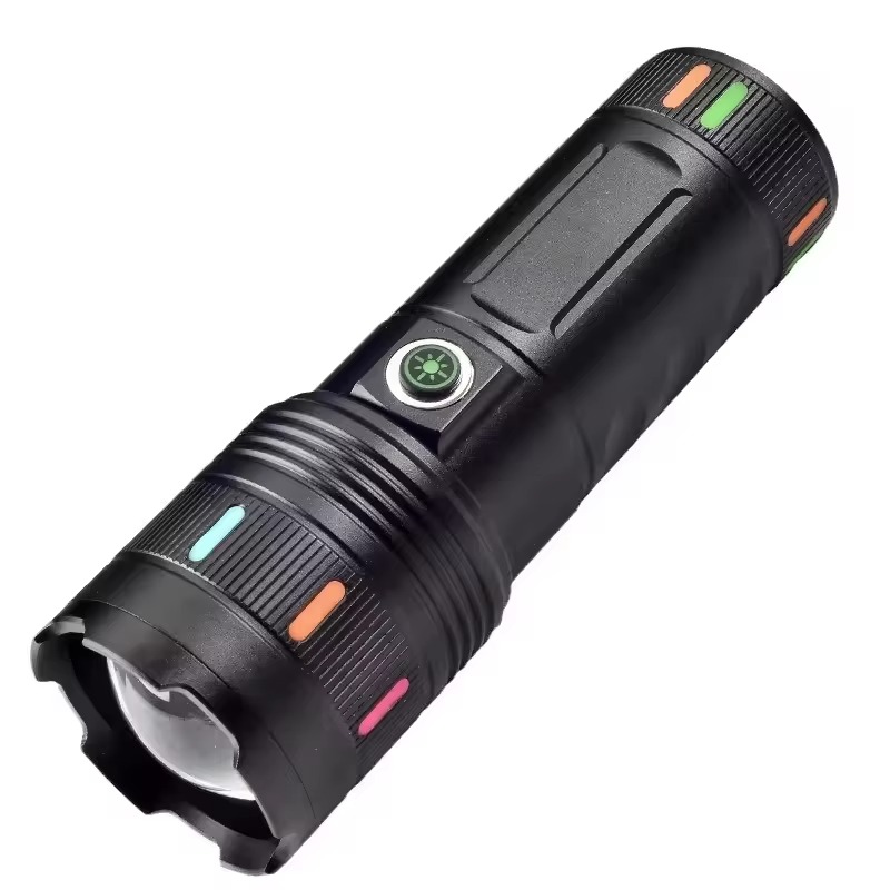 imgi_180_Heb8cd70ad7394bfca478b76377ab8dd3W SANFORD JAPAN RECHARGEABLE TORCH LIGHT - Image 1