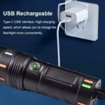 SANFORD JAPAN RECHARGEABLE TORCH LIGHT - Image 3
