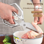 Stainless Steel Kitchen Utility Scissors - Image 3