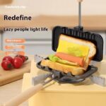 Metal Hot Press Mold Fire Sandwich Toast Pan - Image 3