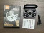 In-Ear Double Headphones LED Digital Display - Image 3