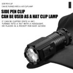 USB Rechargeable Powerful LED Flashlight - Image 4