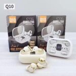 In-Ear Double Headphones LED Digital Display