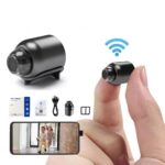 Wireless WiFi Monitoring Remote Night Vision Mini Camera - Image 2