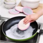 Double Side Dishwashing Sponge Cleaning - Image 3