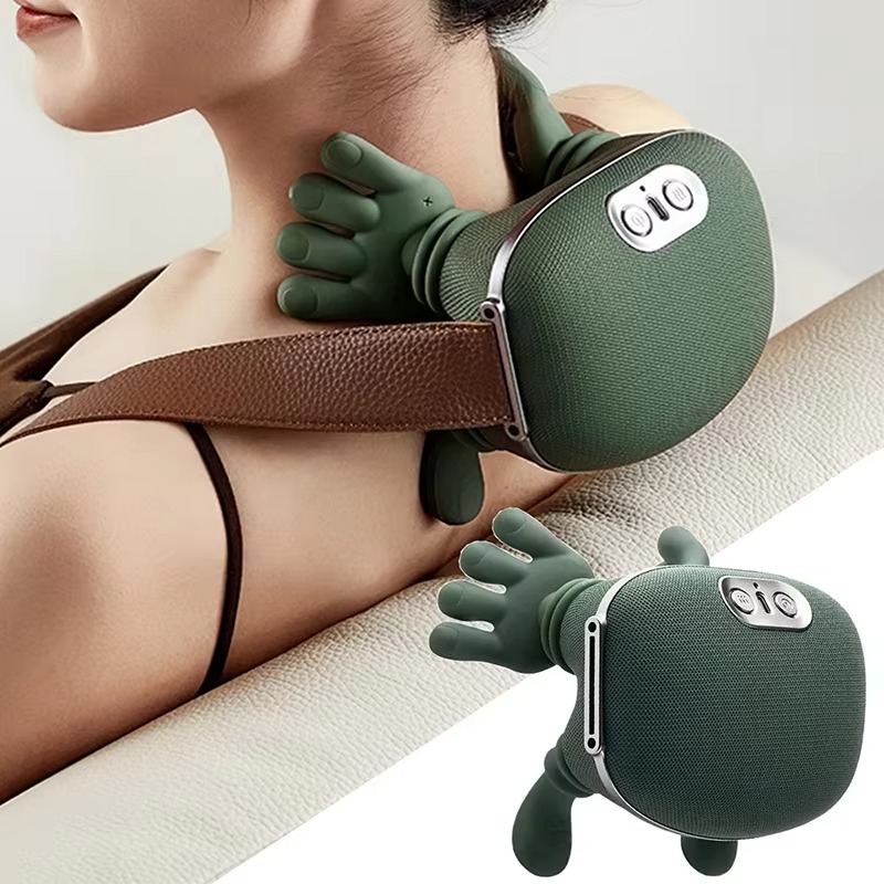 imgi_324_Hd0aa25c9fb38414dacffaebc45416627d Neck Shoulder Massager Kneading Massager - Image 1
