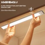 USB Rechargeable Motion Sensor Wireless Magnetic Lights - Image 2