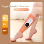 Hot Leg and Foot Massager Air Pressure Heating Relief - Image 2