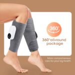 Hot Leg and Foot Massager Air Pressure Heating Relief - Image 3
