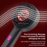 Waterproof Electric Scalp Massager Red Light Hair Growth - Image 3