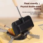 Metal Hot Press Mold Fire Sandwich Toast Pan - Image 2