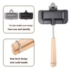 Metal Hot Press Mold Fire Sandwich Toast Pan