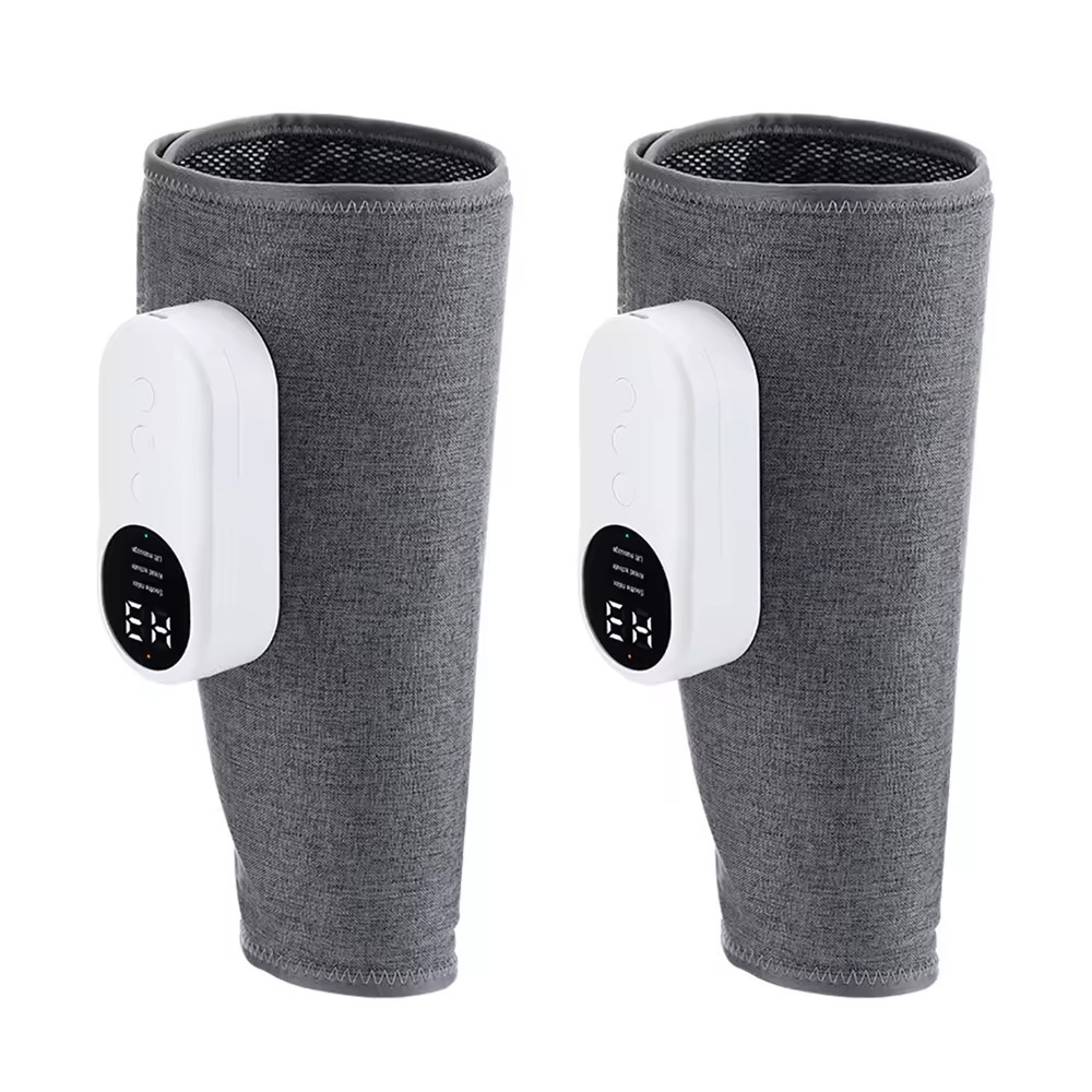 imgi_72_H45e7fed1fbef48639a9a2e4de3f5feffj Hot Leg and Foot Massager Air Pressure Heating Relief - Image 1