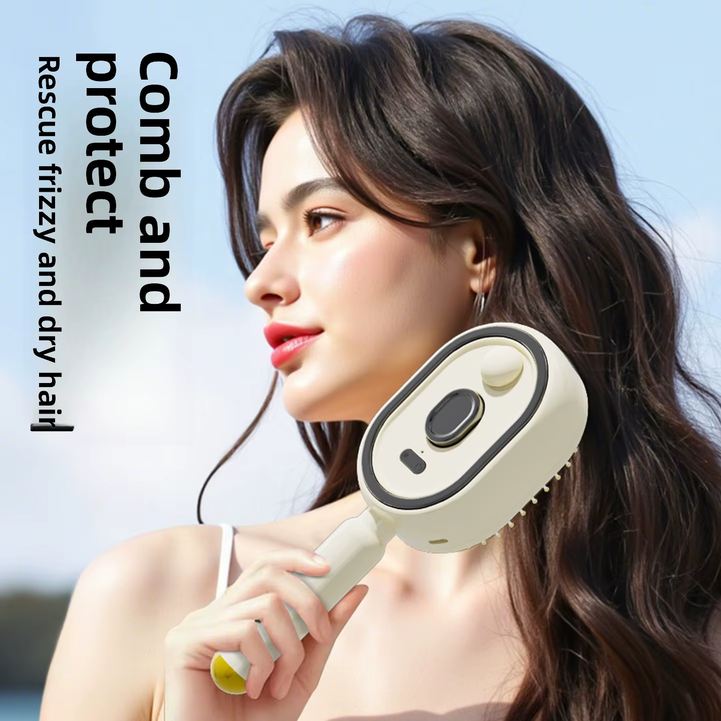 imgi_187_Hf1923ccc53e34987a1e496422927dc75F Electric Mist Scalp Care Tool Retractable Brush - Image 1