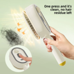Electric Mist Scalp Care Tool Retractable Brush - Image 2