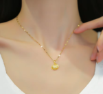sea-shell design pendant necklace - Image 3