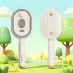 Electric Mist Scalp Care Tool Retractable Brush - Image 3